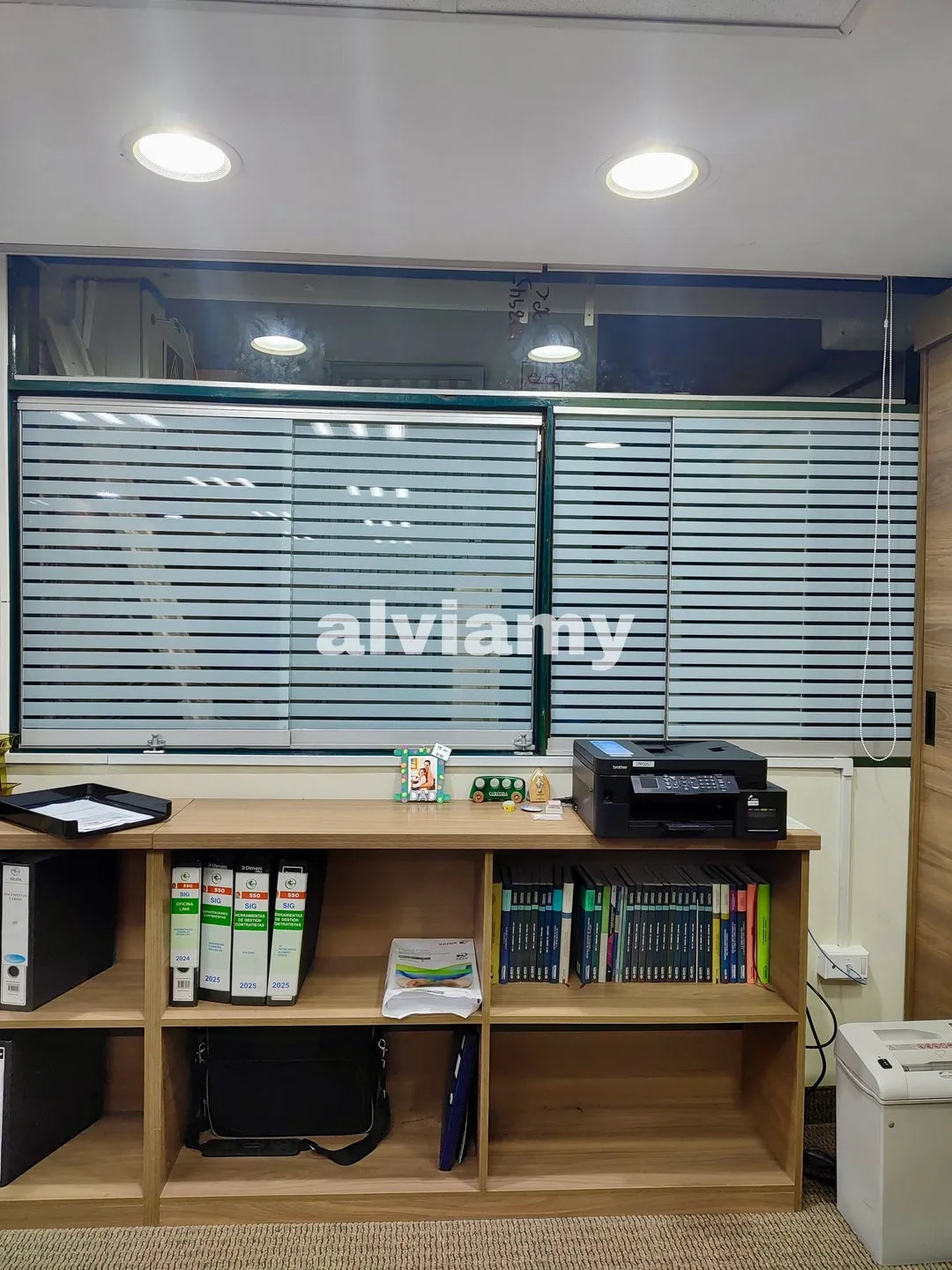 Ventana laminada
